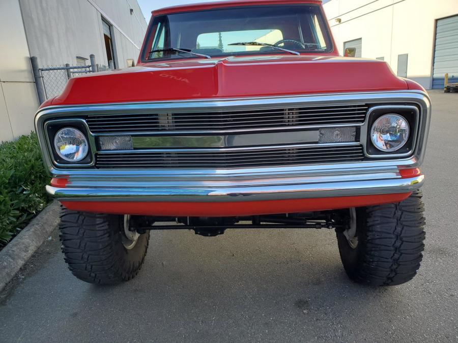  Chevrolet K5 Blazer 4x4 Custom 1969 года  (фото 3 из 85)